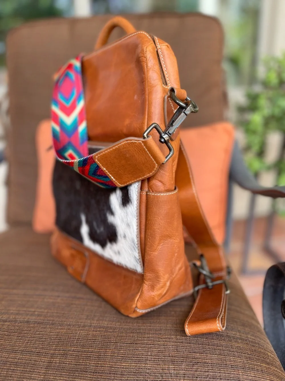 NWOT - Basic Bliss Leather Backpack by STS